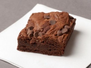 Brownies de chocolate sin colesterol