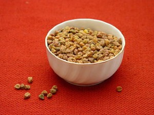 Galletas de garbanzos y semillas para el colesterol