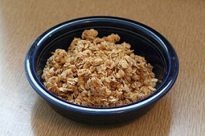 Desayuno de cereales contra el colesterol