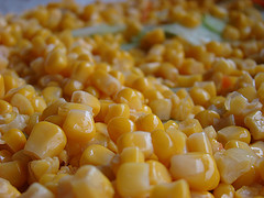 Ensalada de maíz y tomate contra el colesterol