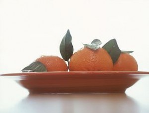 Ensalada de mandarina para el colesterol alto