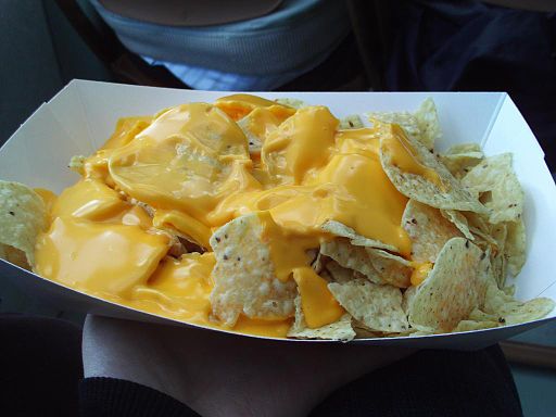 Como hacer salsa de queso sin colesterol para nachos