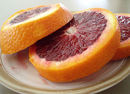 Naranjas sanguinas reducen el colesterol alto