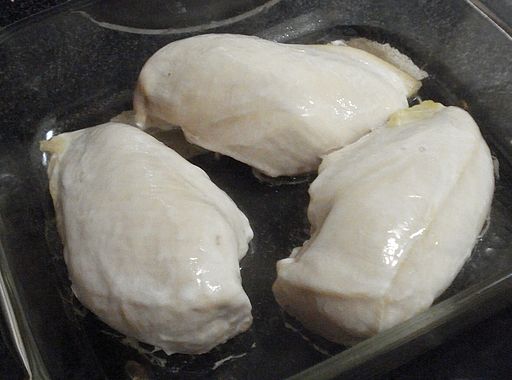 Arrolladitos de pollo, una vianda baja en grasas 