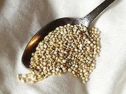 Guisado de quinoa para el colesterol