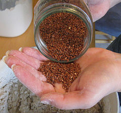 Mezcla de semillas ricas en omega 3 