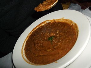 Lentejas con curry para el colesterol