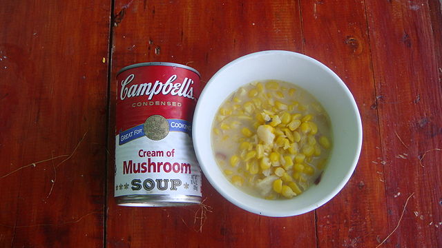 Sopa de maíz, ideal para tu dieta