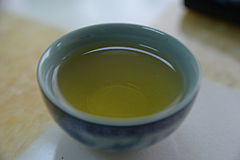 El té verde en infusión para el colesterol y la hipertensión