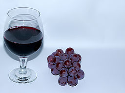 Cápsulas de vino contra el colesterol alto