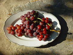 Dieta de la uva para bajar el colesterol y adelgazar