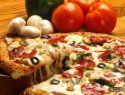 Pizza de berenjena libre de colesterol