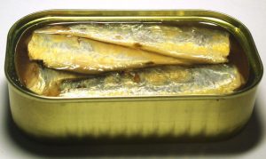 Recetas con sardinas en lata, ricas en Omega 3